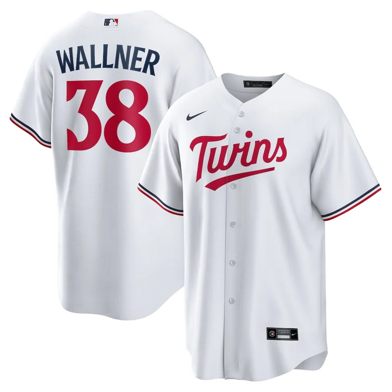 Minnesota Twins White Home Limited Jersey - Image 2
