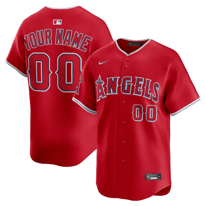 Los Angeles Angels Travis d'Arnaud White Home Jersey - Image 3