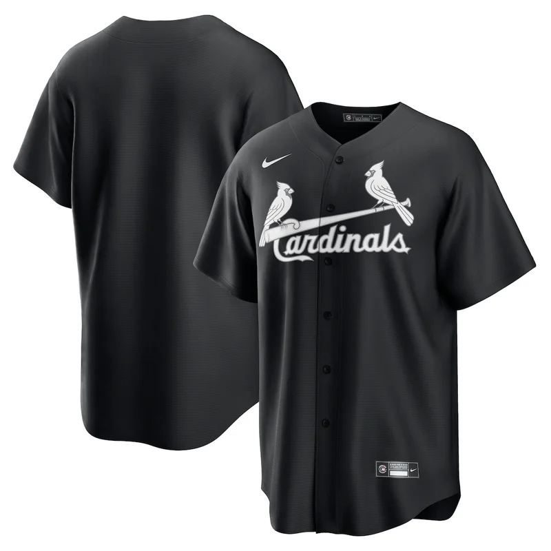 St Louis Cardinals  Black Jersey