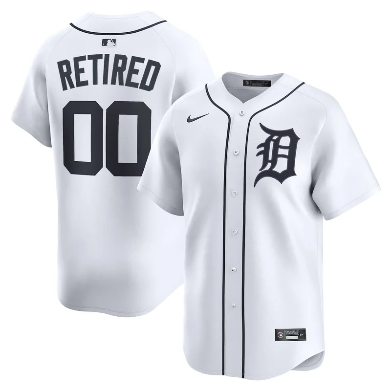 Detroit Tigers Gleyber Torres White Home Jersey - Image 5