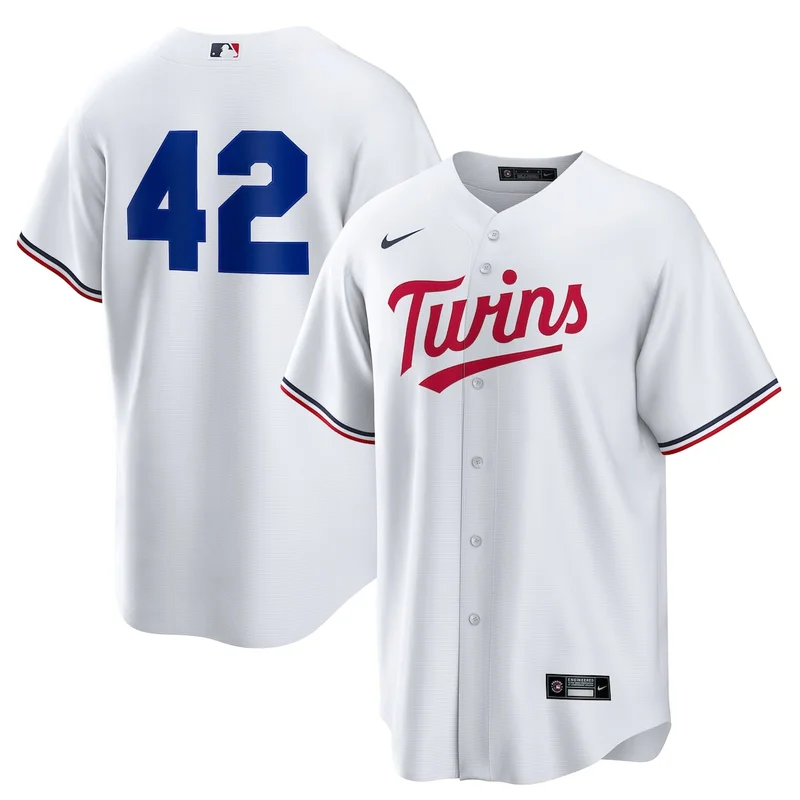 Minnesota Twins White Home Limited Jersey - Image 3