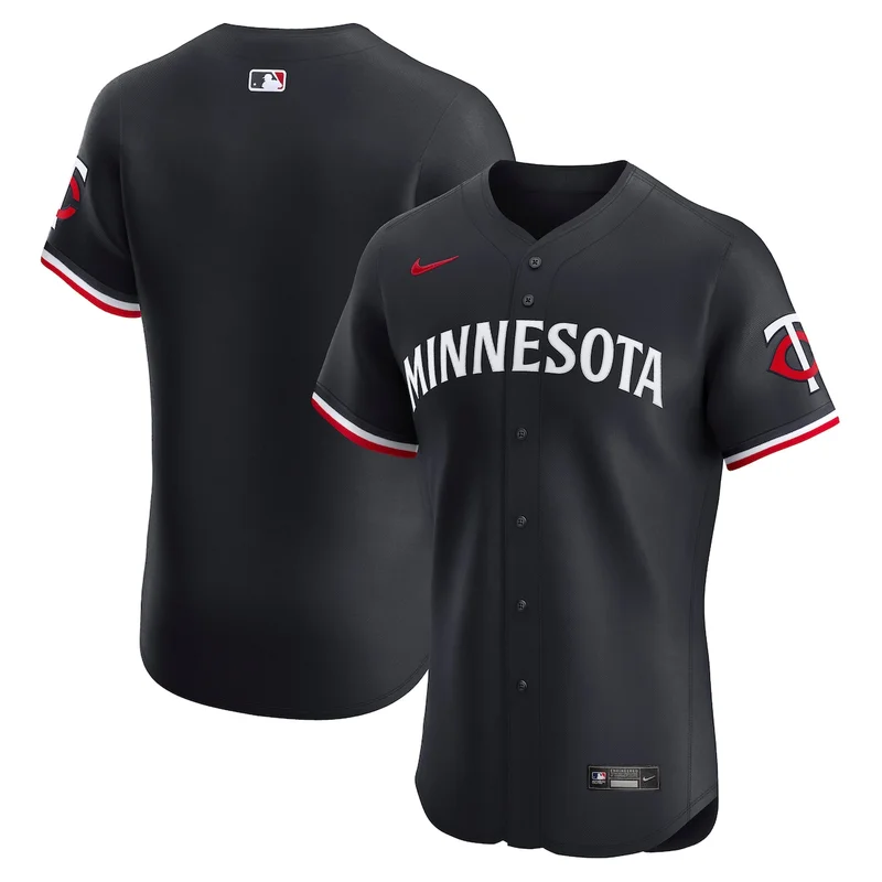 Minnesota Twins White Home Limited Jersey - Image 4