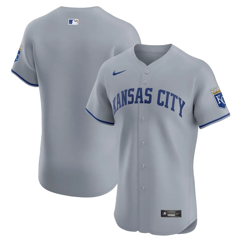 Kansas City Royals Light Blue Alternate Limited Jersey - Image 2