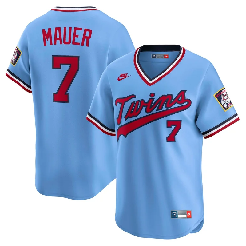 Minnesota Twins White Home Limited Jersey - Image 5