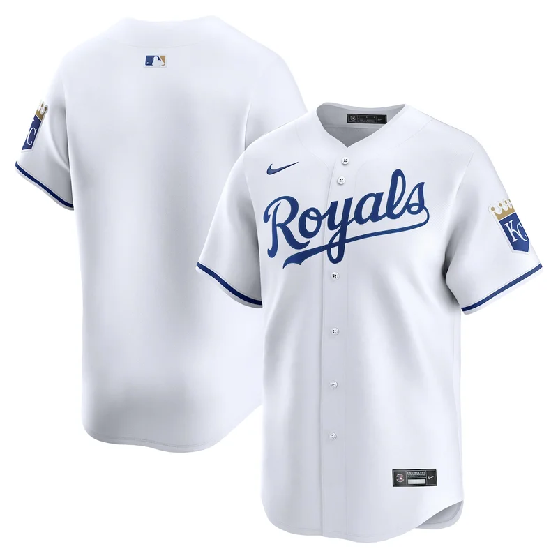 Kansas City Royals Mike Yastrzemski White Home Limited Player Jersey - Image 2