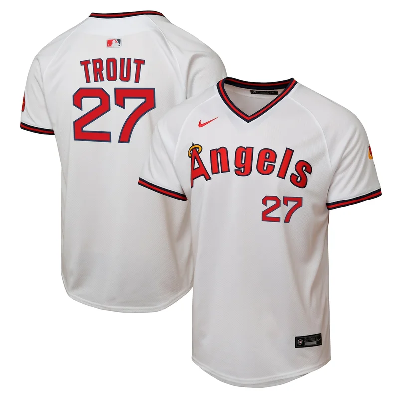 Los Angeles Angels Anthony Rendon White Home Player Jersey - Image 3