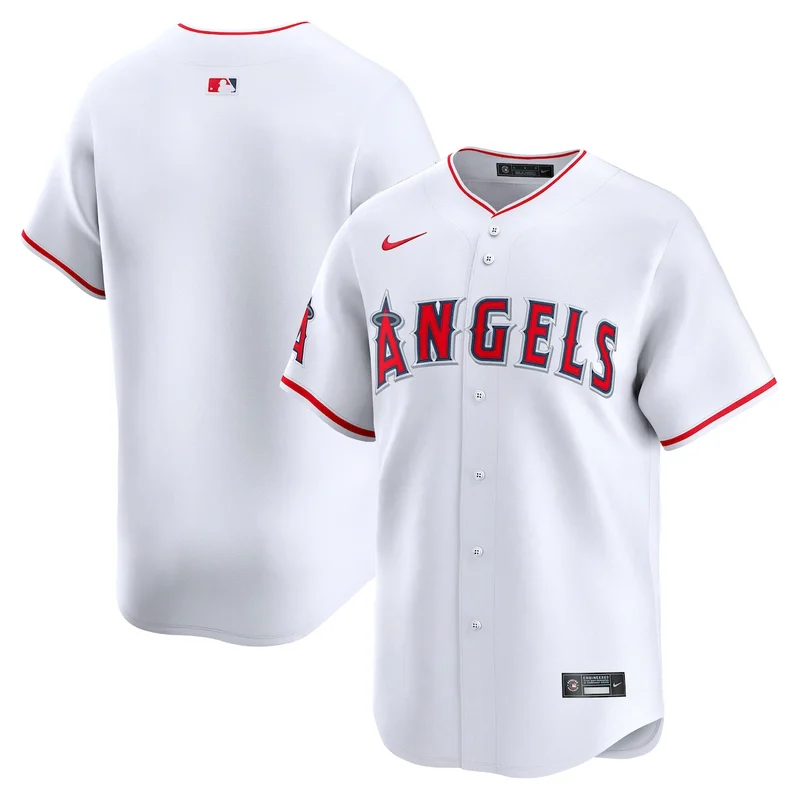 Los Angeles Angels Anthony Rendon White Home Player Jersey - Image 4