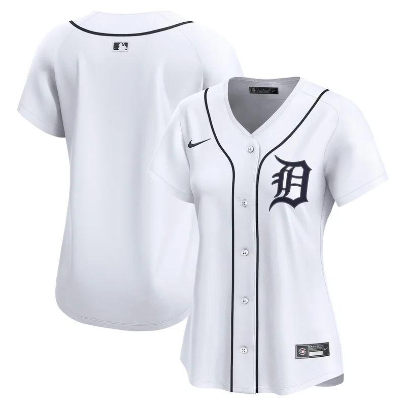 Detroit Tigers Casey Mize White Home Limited Player Jersey - Image 3