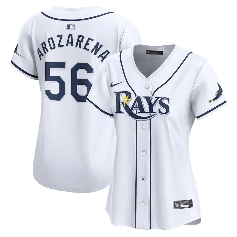 Tampa Bay Rays Shane McClanahan Charcoal 2024 City Connect Limited Player Jersey - Image 2