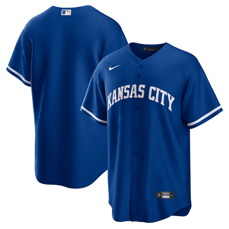 Kansas City Royals Mike Yastrzemski White Home Limited Player Jersey - Image 4