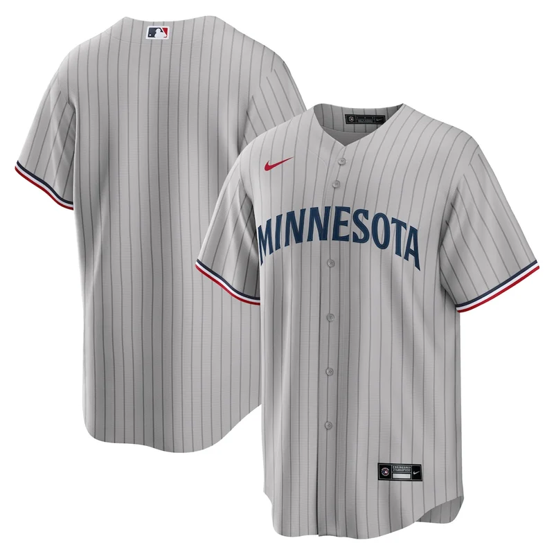 Minnesota Twins Pablo López White Home Player Jersey - Image 3