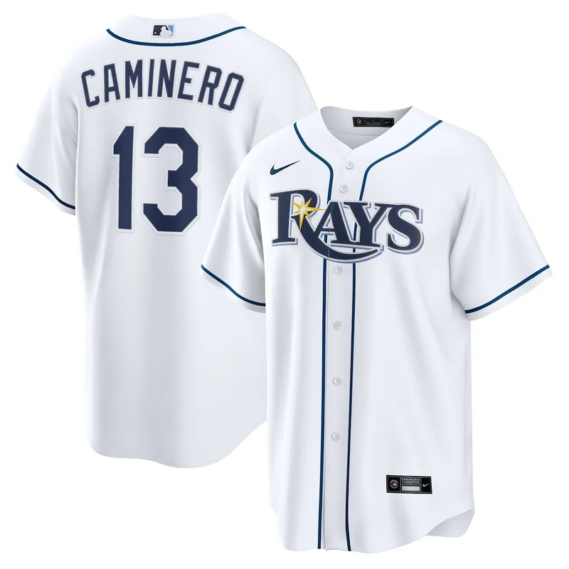 Tampa Bay Rays Shane McClanahan Charcoal 2024 City Connect Limited Player Jersey - Image 3