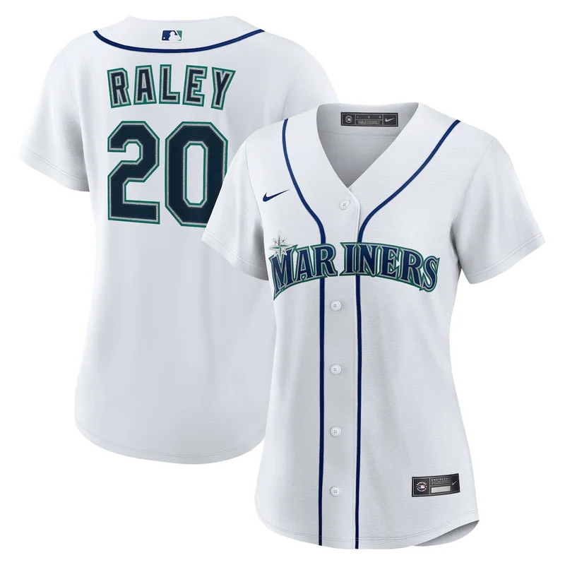 Seattle Mariners Edgar Martinez White Throwback Cooperstown Collection Limited Jersey - Image 4