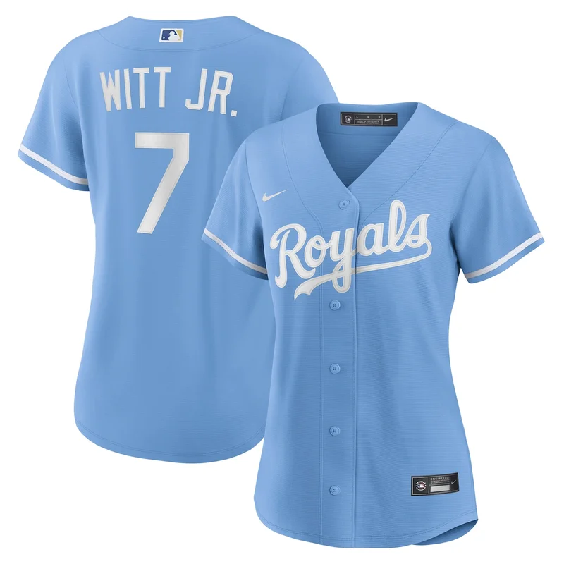 Kansas City Royals Mike Yastrzemski White Home Limited Player Jersey - Image 5