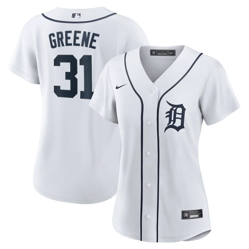 Detroit Tigers Casey Mize White Home Limited Player Jersey - Image 5