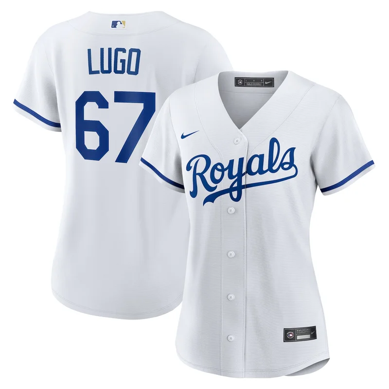 Kansas City Royals Salvador Perez Navy City Connect Player Jersey - Image 3