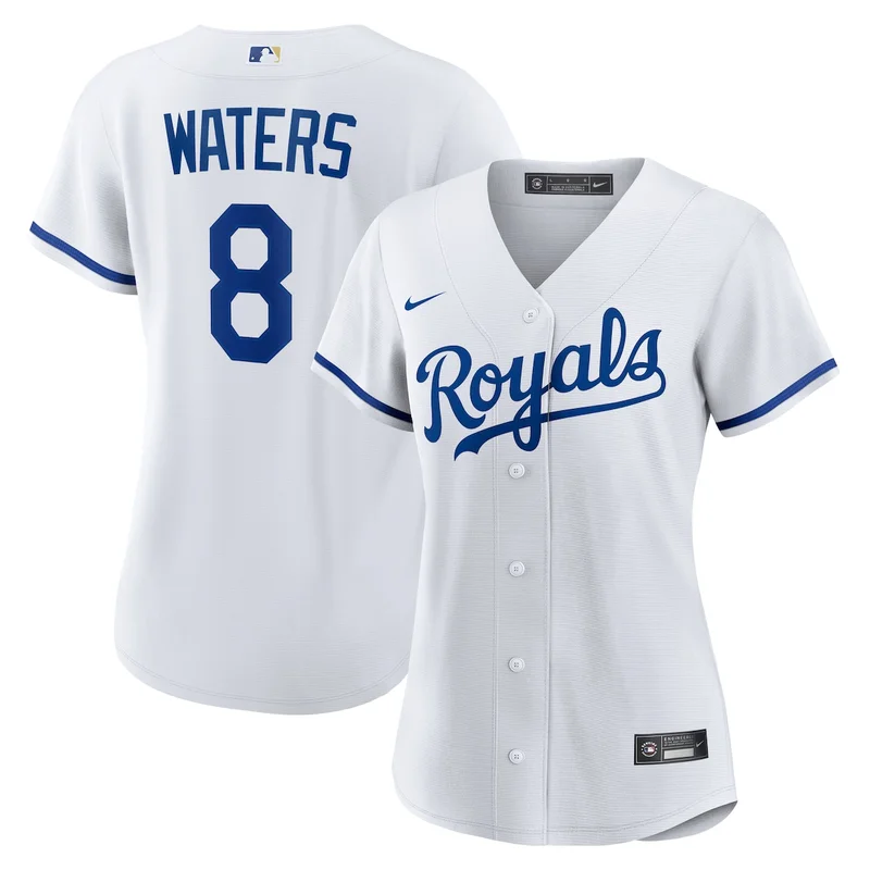 Kansas City Royals Salvador Perez Navy City Connect Player Jersey - Image 4