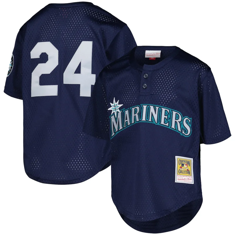 Seattle Mariners Bryan Woo White Home Jersey - Image 2