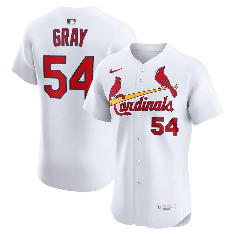 St Louis Cardinals Ozzie Smith Royal Throwback Cooperstown Limited Jersey - Image 2