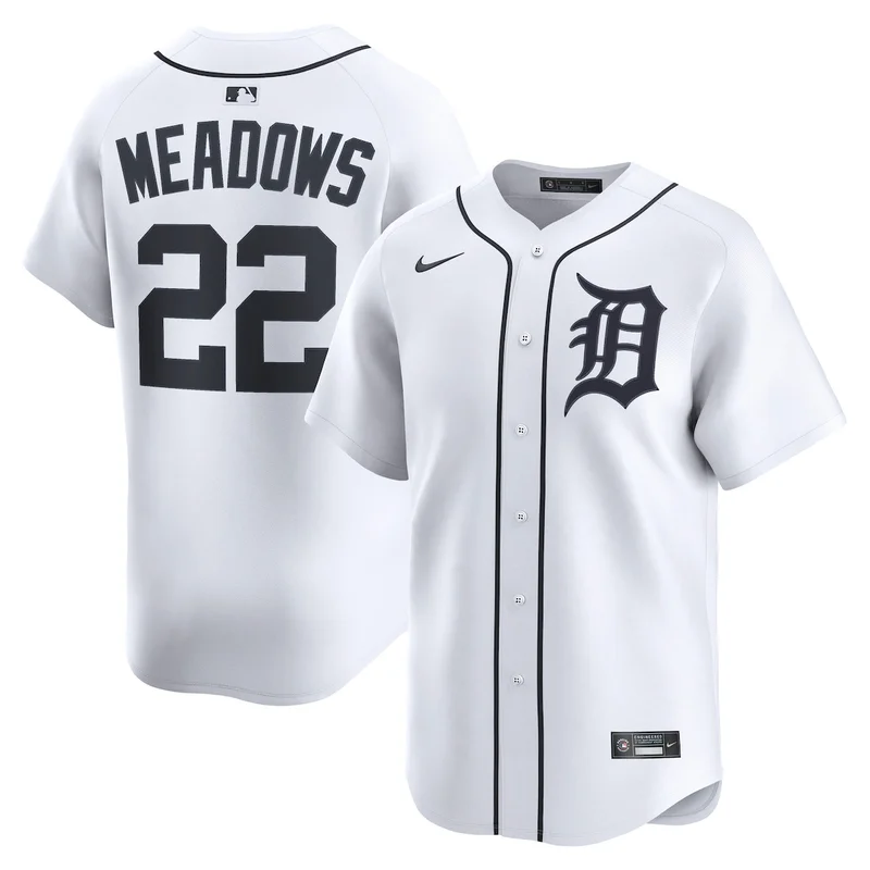 Detroit Tigers Zach McKinstry White Home Jersey - Image 3