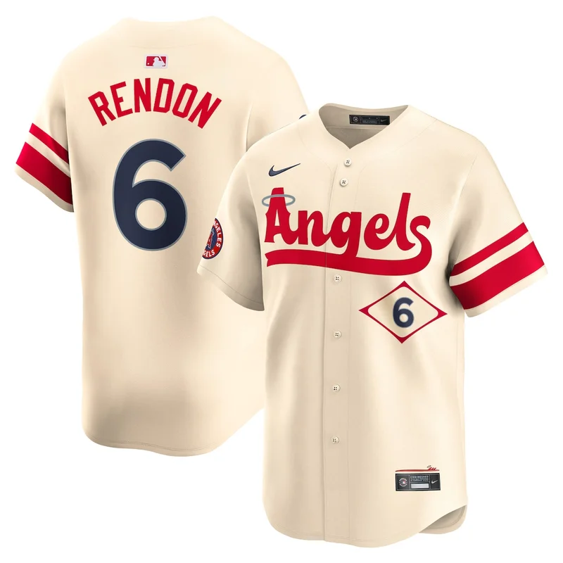 Los Angeles Angels Cream City Connect Limited Jersey - Image 4