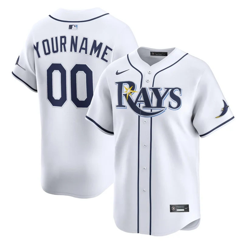 Tampa Bay Rays Shane McClanahan Charcoal 2024 City Connect Limited Player Jersey - Image 5