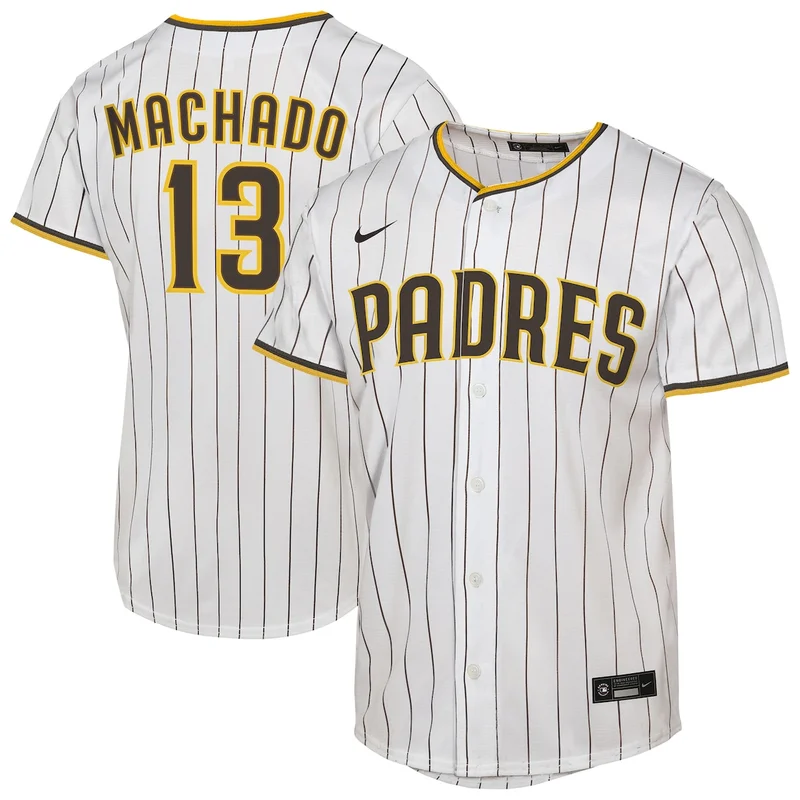 San Diego Padres Xander Bogaerts White Home Limited Player Jersey - Image 2