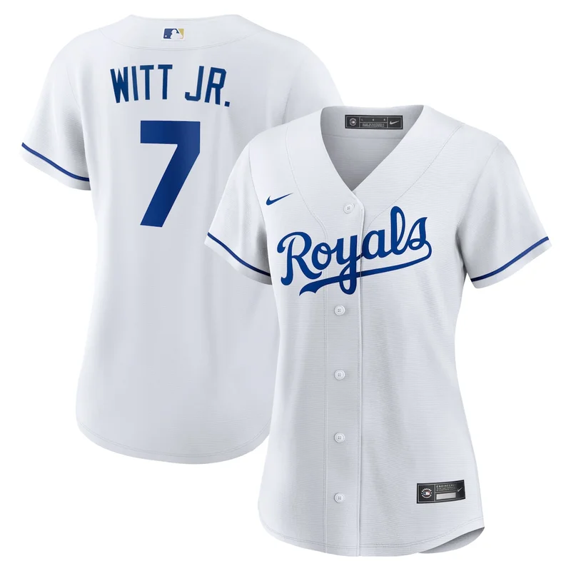 Kansas City Royals Majestic Gray Team Official Jersey - Image 2
