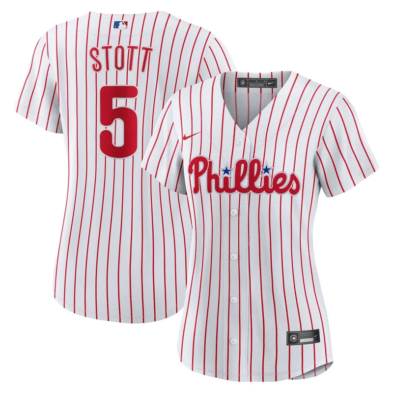 Philadelphia Phillies Aaron Nola White Home Limited Player Jersey - Image 4