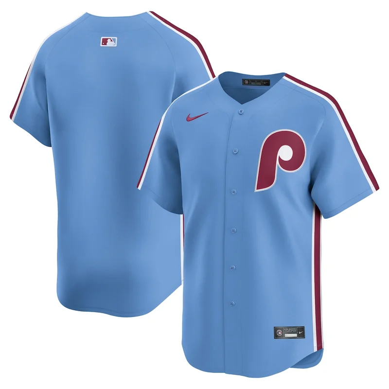 Philadelphia Phillies Aaron Nola White Home Limited Player Jersey - Image 3