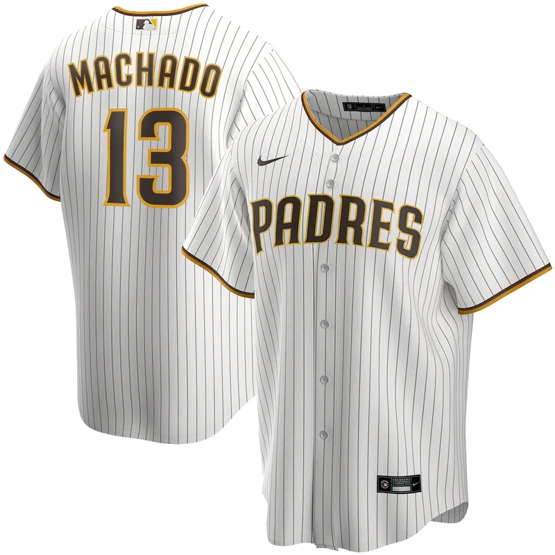 San Diego Padres Xander Bogaerts White Home Limited Player Jersey - Image 4