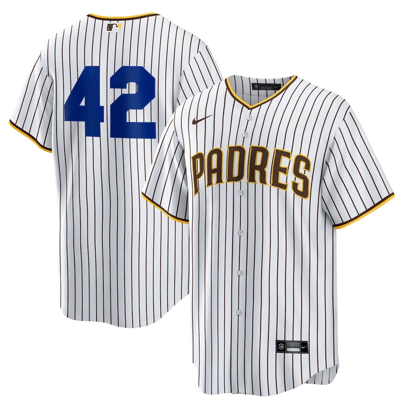 San Diego Padres Xander Bogaerts White Home Limited Player Jersey - Image 5