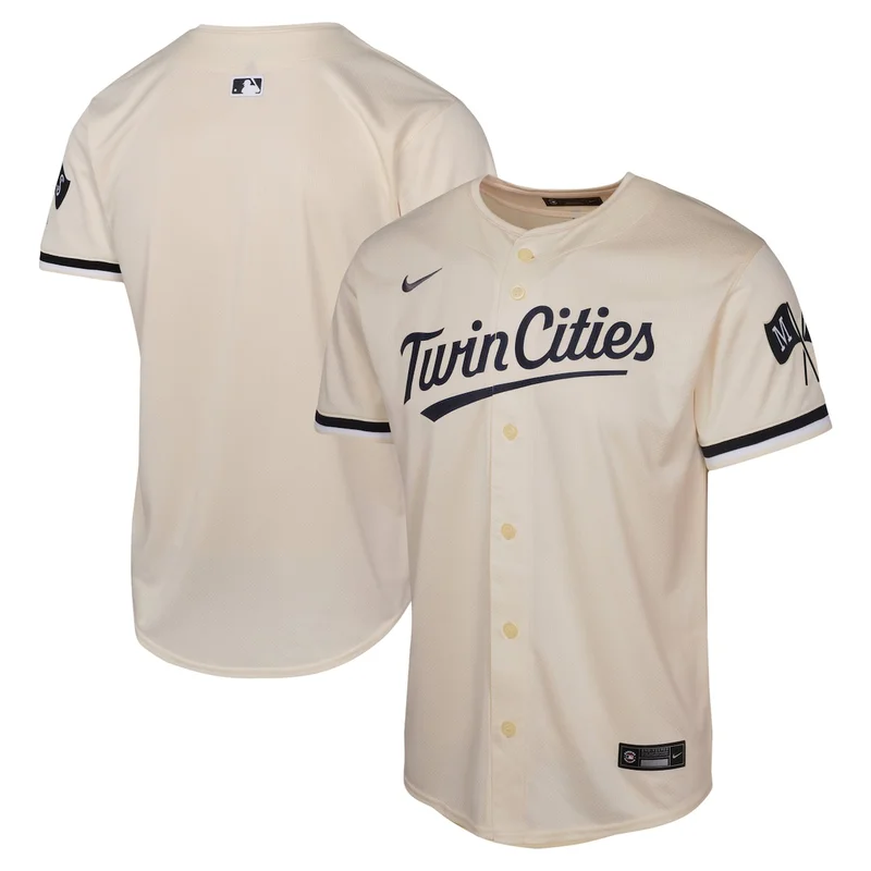 Minnesota Twins White Home Jersey - Image 3