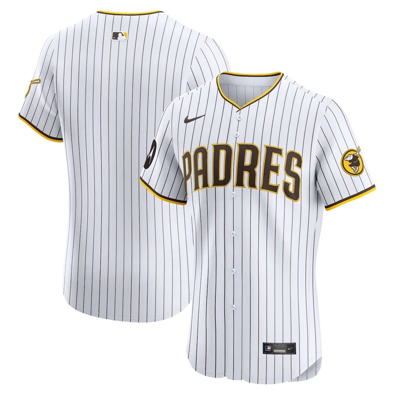 San Diego Padres Camo Alternate Vapor Premier Elite Patch Jersey - Image 2