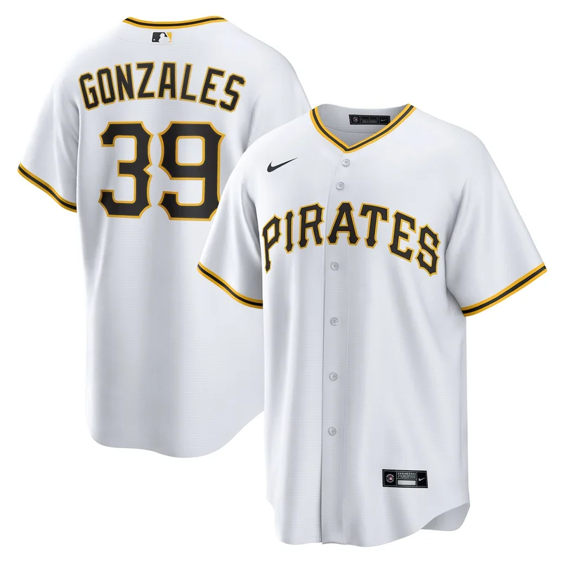 Pittsburgh Pirates Roberto Clemente Gold City Connect Limited Player Jersey - Image 2