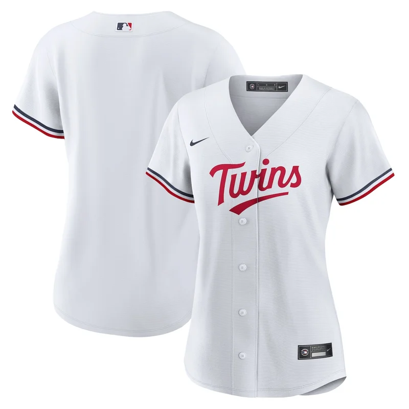 Minnesota Twins White Home Jersey - Image 2