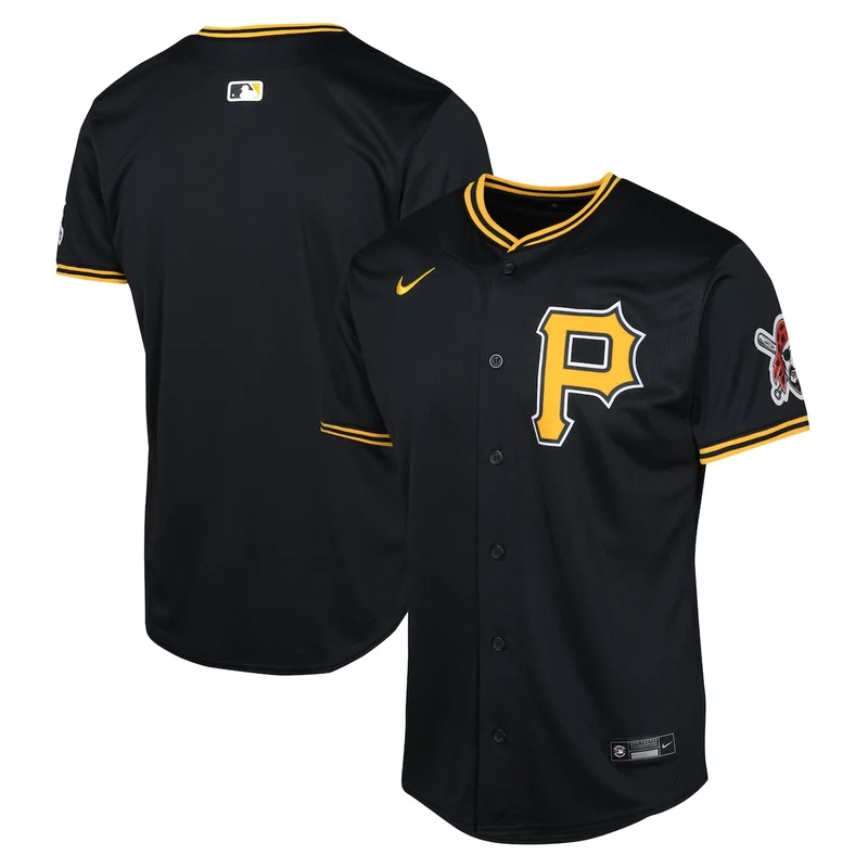Pittsburgh Pirates Roberto Clemente Gold City Connect Limited Player Jersey - Image 3