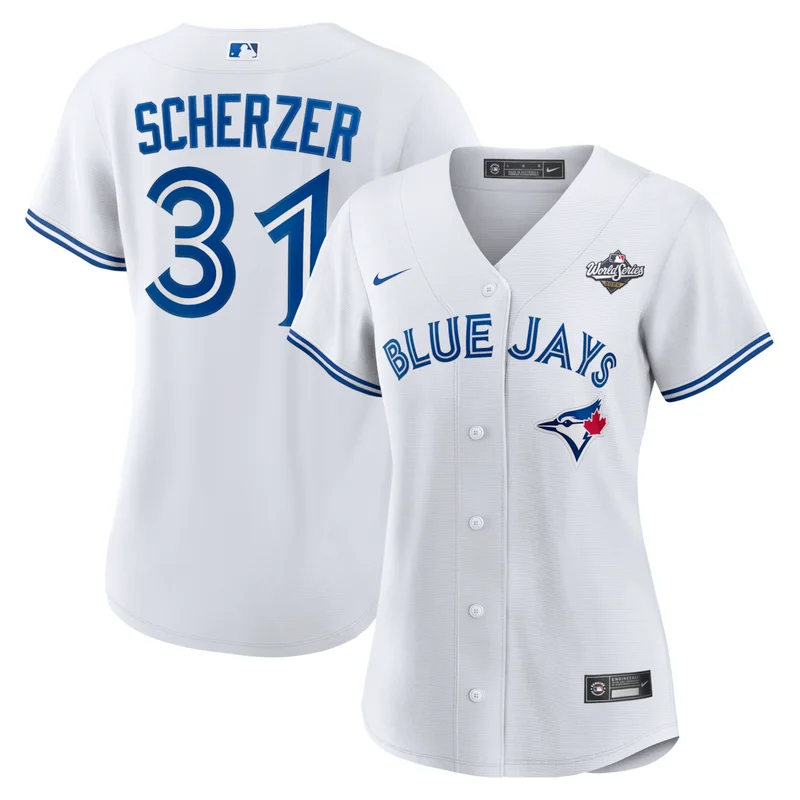 Toronto Blue Jays José Berrios White Home Jersey - Image 2