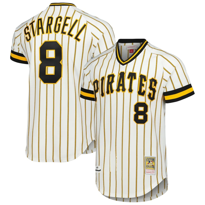 Pittsburgh Pirates Roberto Clemente Gold City Connect Limited Player Jersey - Image 4