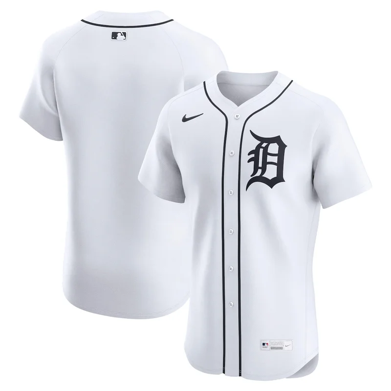 Detroit Tigers Zach McKinstry White Home Jersey - Image 5