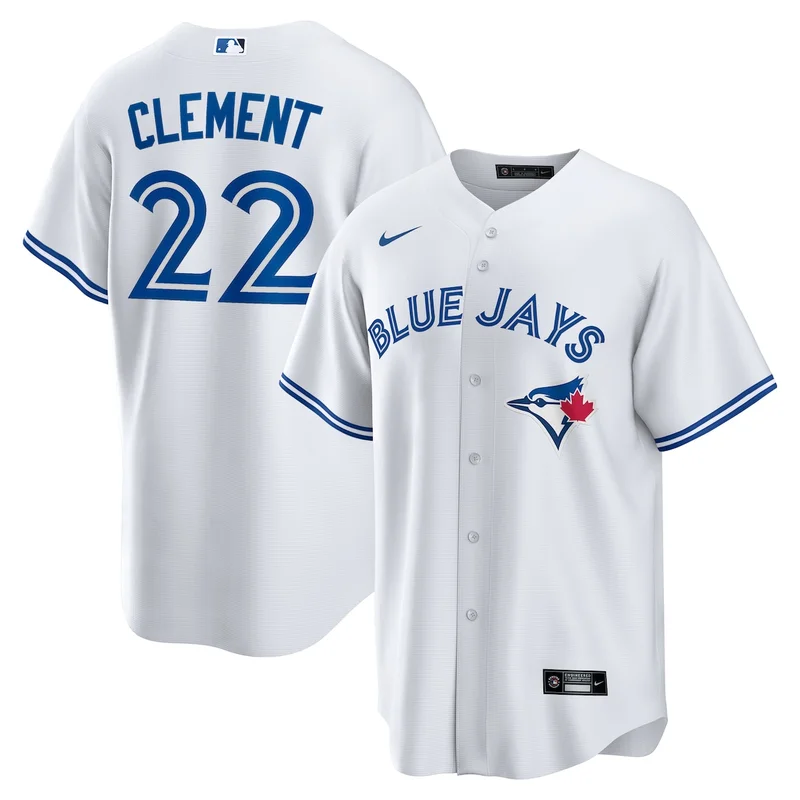 Toronto Blue Jays José Berrios White Home Jersey - Image 3