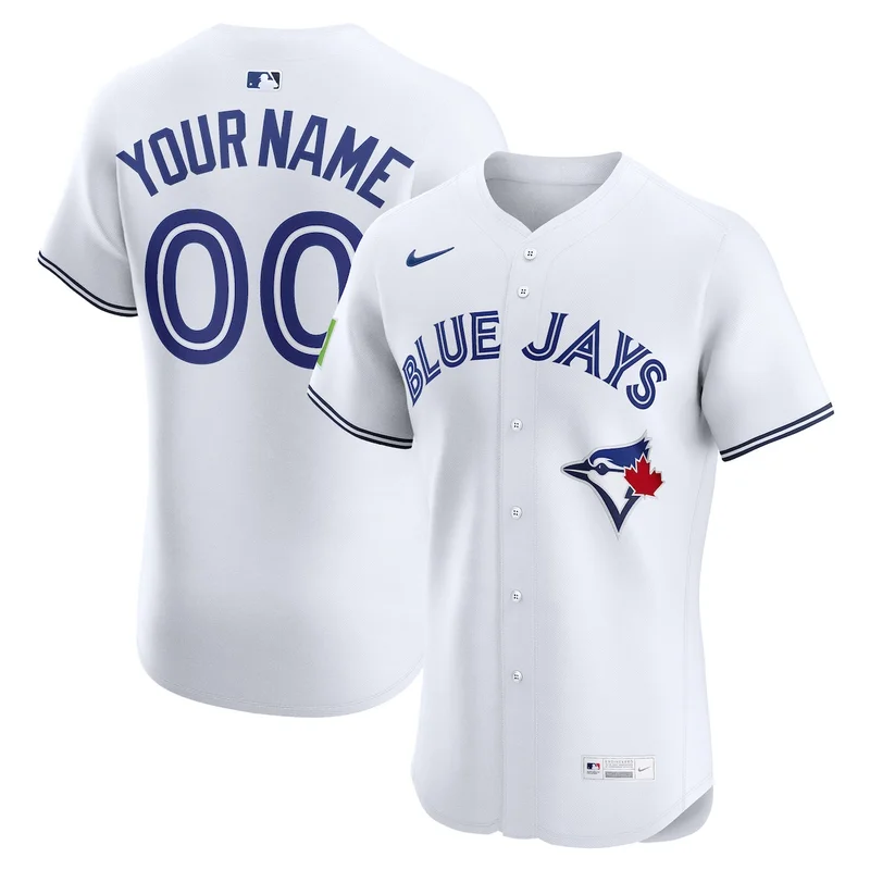 Toronto Blue Jays José Berrios White Home Jersey - Image 4