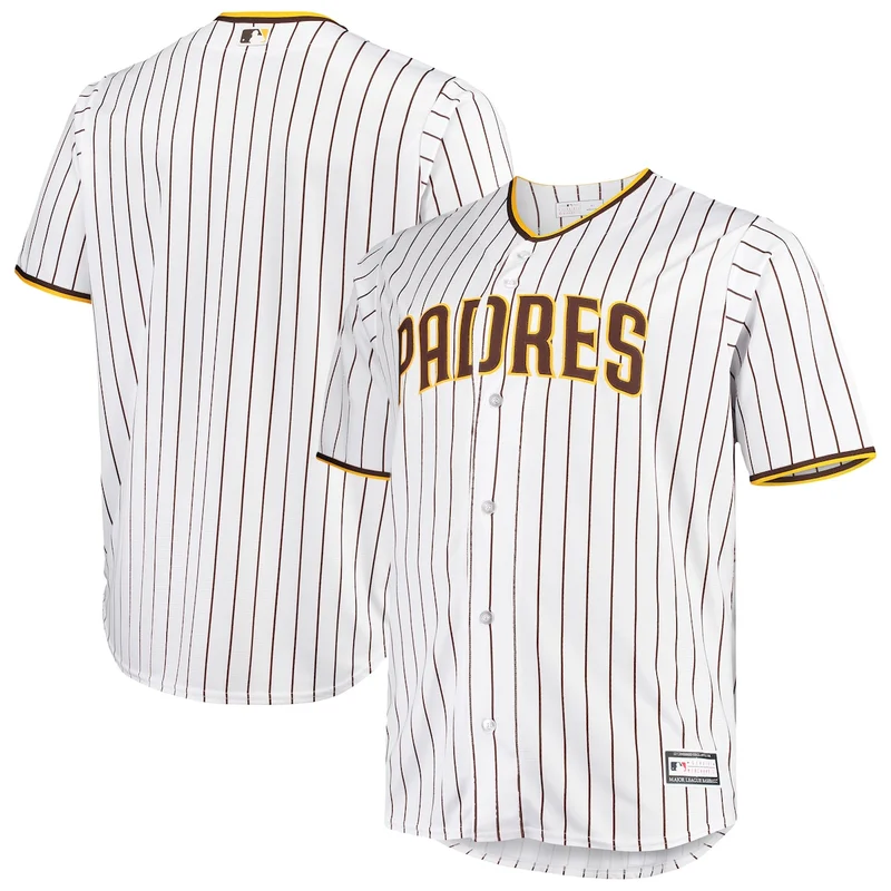 San Diego Padres Camo Alternate Vapor Premier Elite Patch Jersey - Image 4