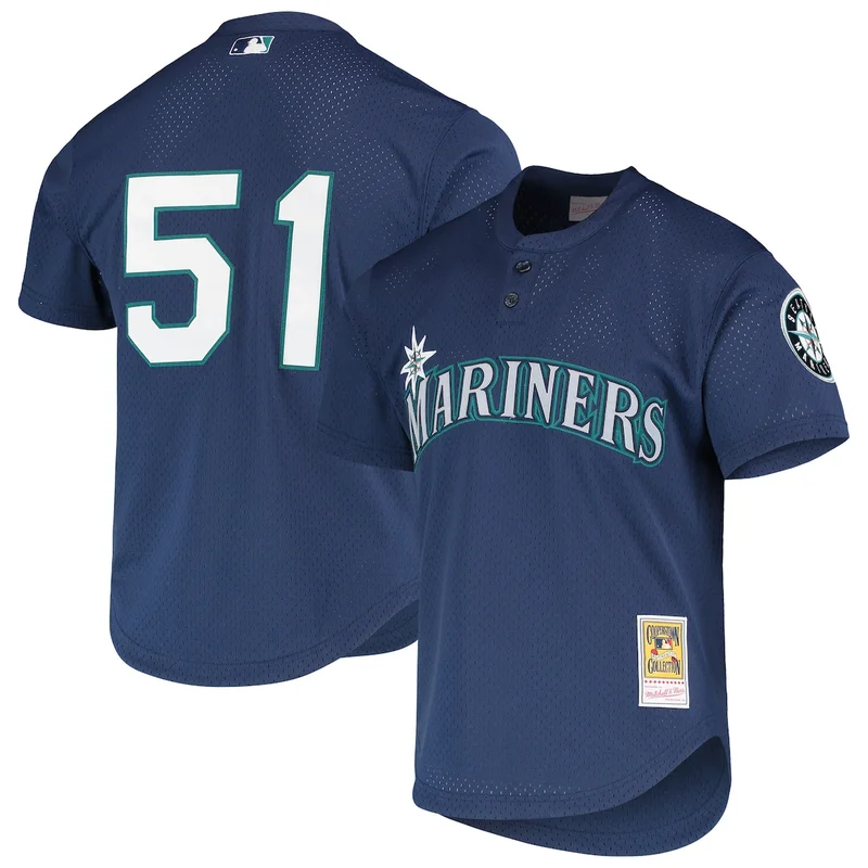 Seattle Mariners Julio Rodriguez White Home Limited Jersey - Image 2