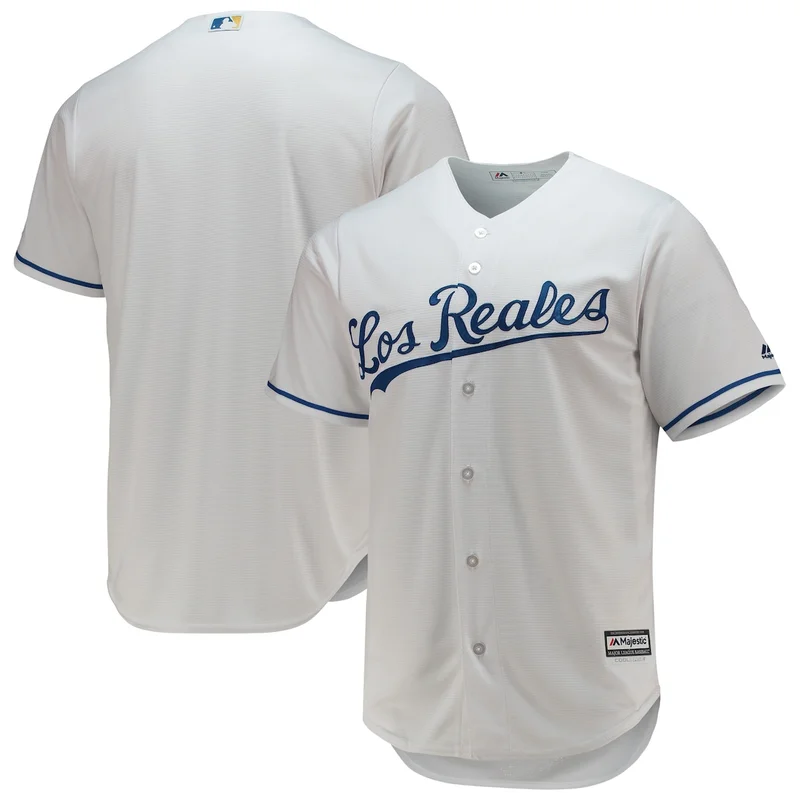 Kansas City Royals Mike Yastrzemski White Home Jersey - Image 3