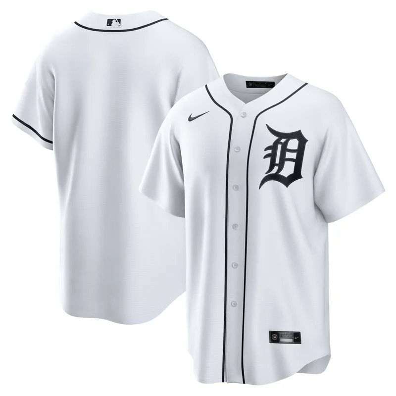 Detroit Tigers Riley Greene White Home Limited Player Jersey - Image 2