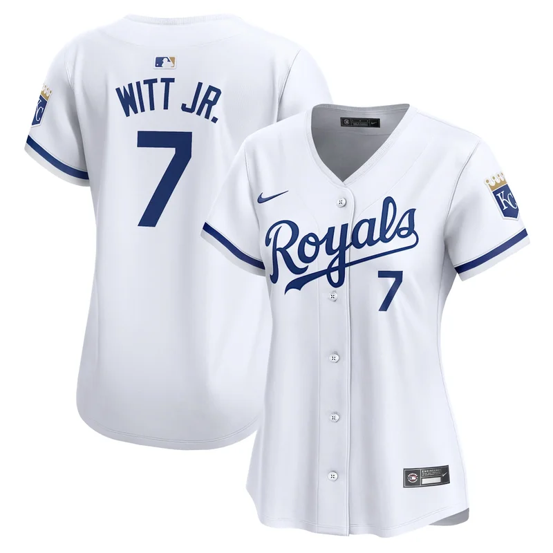 Kansas City Royals Whit Merrifield Navy City Connect Player Jersey - Image 3