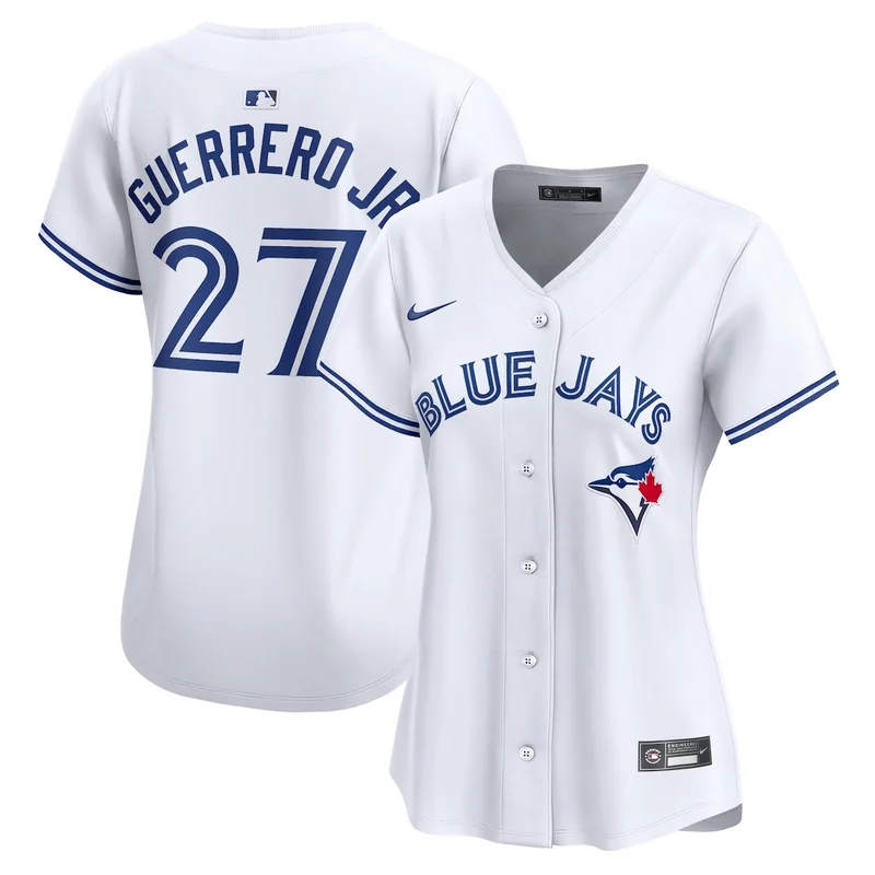 Toronto Blue Jays Vladimir Guerrero Jr. Black 2024 City Connect Limited Player Jersey - Image 3