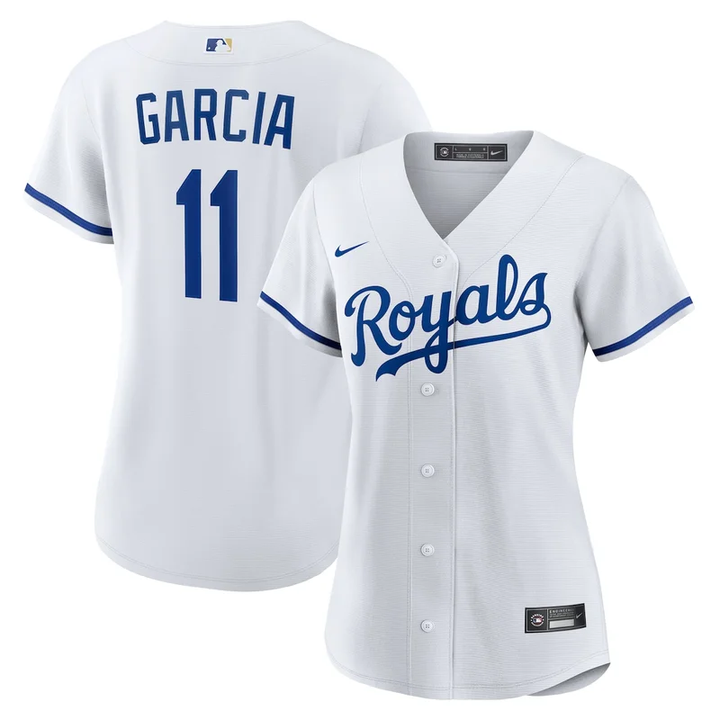 Kansas City Royals Whit Merrifield Navy City Connect Player Jersey - Image 4