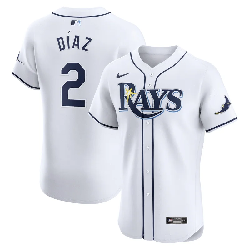 Tampa Bay Rays Wade Boggs Black Cooperstown 1991 Mesh Batting Practice Jersey - Image 2